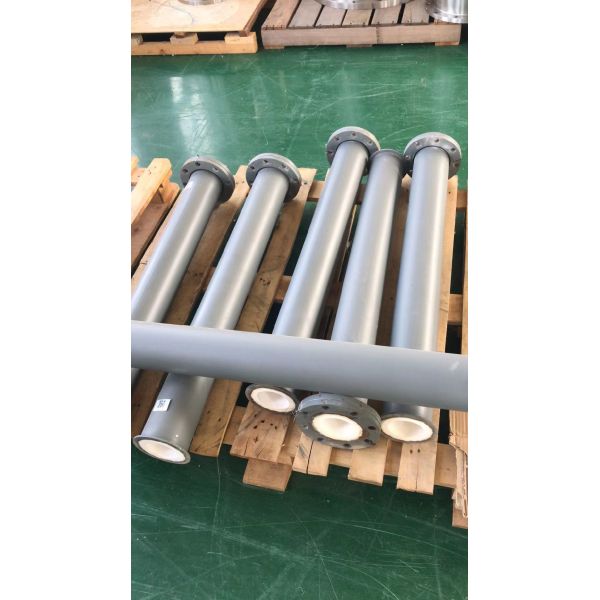 Customizable Wear Resistant Ceramic Lined Carbon Steel Pipe for Heavy Duty Applications