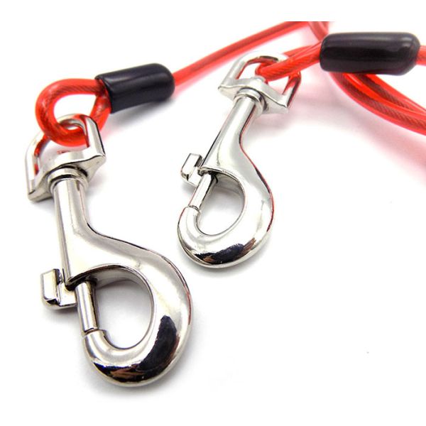 Связь любимца укуса безопасности анти- вне привязывает, кабель собаки красочного Дравстринг сверхмощный