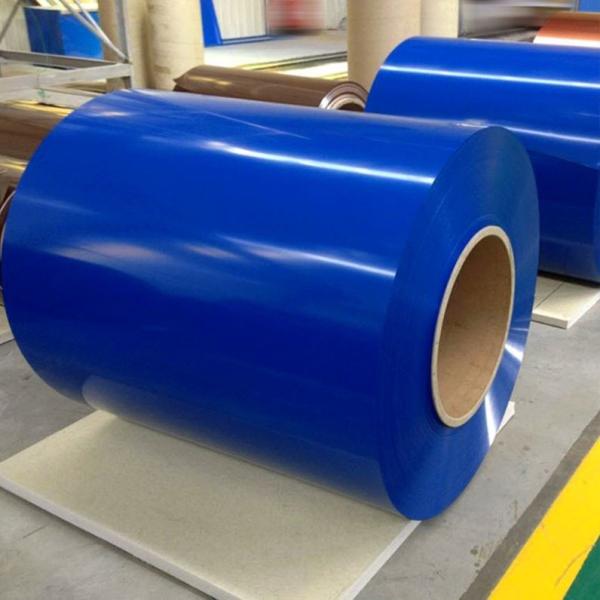 Prepainted DX51D PPGI Steel Coil 1000mm 1250mm 1500mm Width Q195 Q345