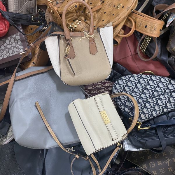 Sac D'Occasion Used Shoulder Bags Women Japan Vintage Branded Second Hand Bags