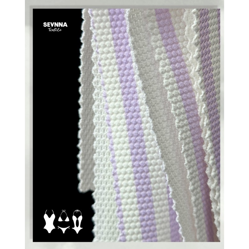 250gsm 91%Recycle Nylon + 9%Spandex Recycled Swimwear Fabric for Beach, Pool