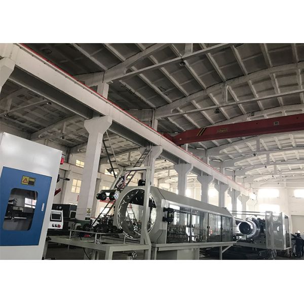 Customized DWC PVC Pipe Extrusion Line Heating Cooling System