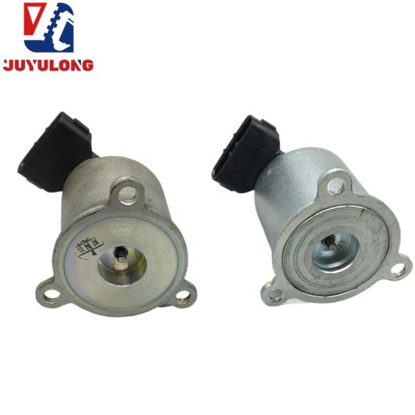 JUYULONG EGR Exhaust Solenoid Valve for Kobelco SK200 250 260 330 350-8/10 Hino J05E J08E Construction Machinery Parts