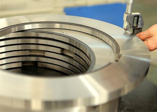 Faca de corte de rolos industrial para linha de corte e corte de bobina de fenda de aço inoxidável