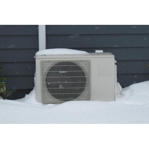 Rapid Defrosting All Climate Heat Pump ASHP 220 V DC Electricity For Apartment