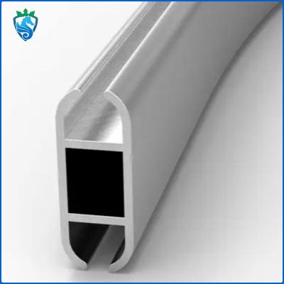 Seamless Curved Aluminum Tracks Precision Curved Aluminum Profiles