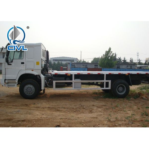 7.5m Long Heavy Duty 20 Tons Flatbed Transport Truck