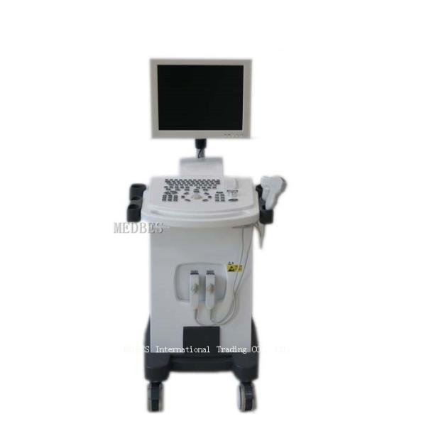 Full digital hospital cheapest 4D trolley color doppler laptop portable