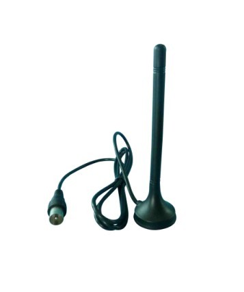 Vertical Polarization UHF470 - 862 CMMB TV Terminal Antenna Magnetic Mount For Cars