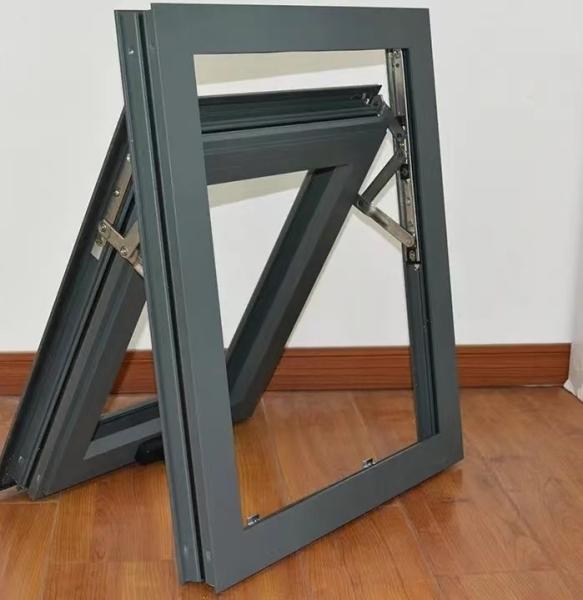 Fluorocarbon Spray / Powder Spraying Aluminum Insulated Windows