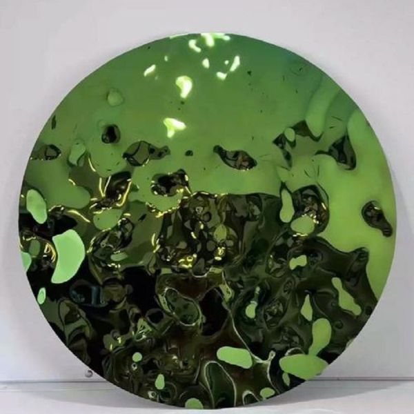 Стенная облицовка из нержавеющей стали