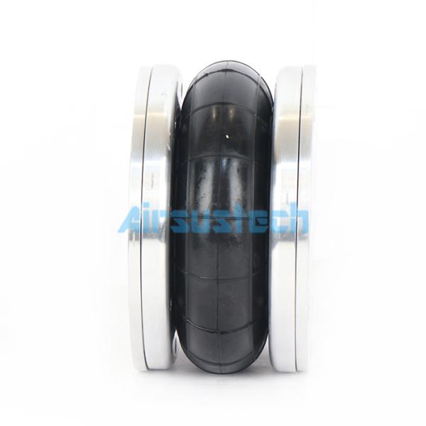 W01R584078 Firestone Aluminum Cover Plate Pneumatic Air Spring 6'' Diameter Airbag