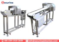 detector de metais da correia transportadora do túnel de 40X10cm para a indústria alimentar 30M/min