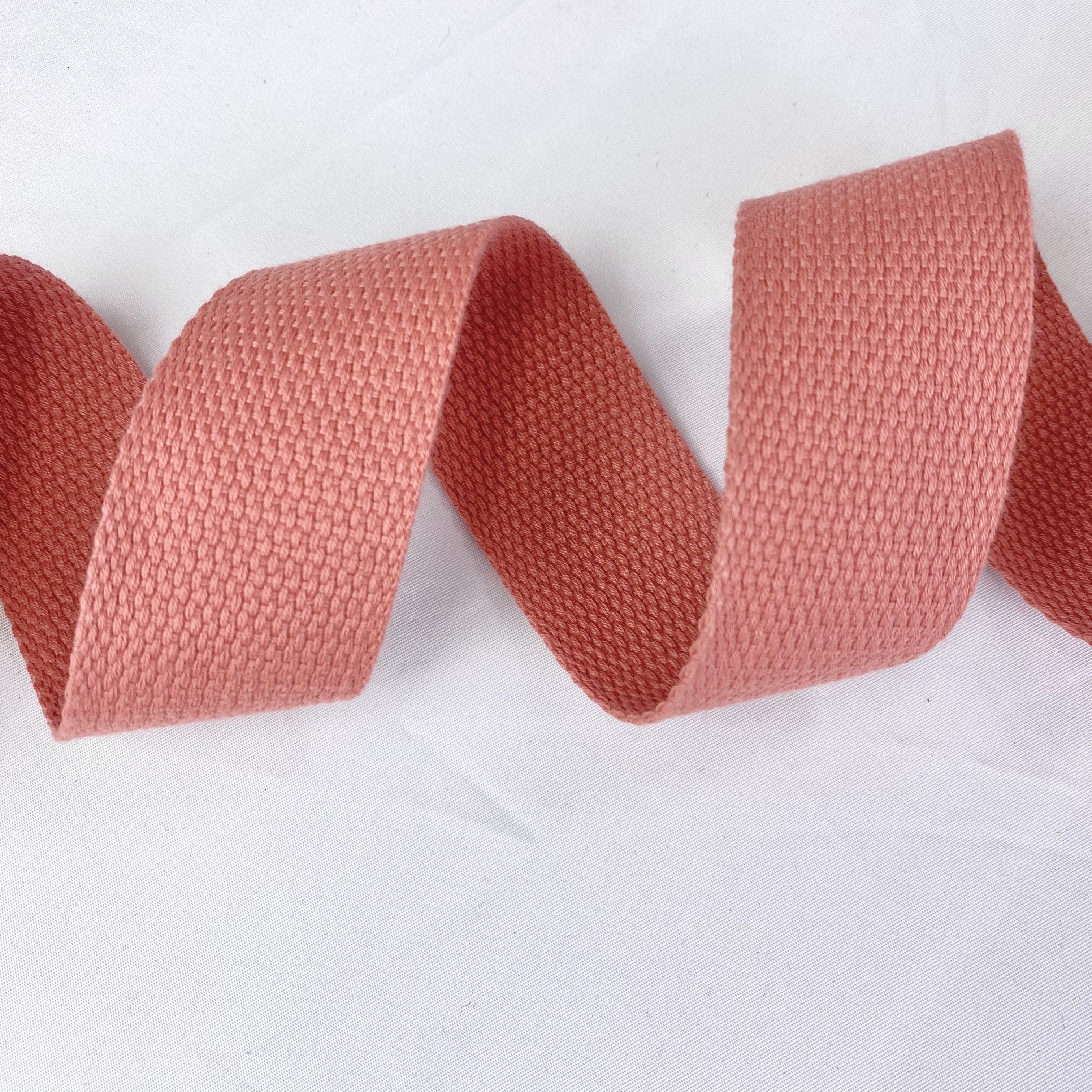 Colorful polyester-cotton webbing Soft and durable Belt Dupont Tote bag strap
