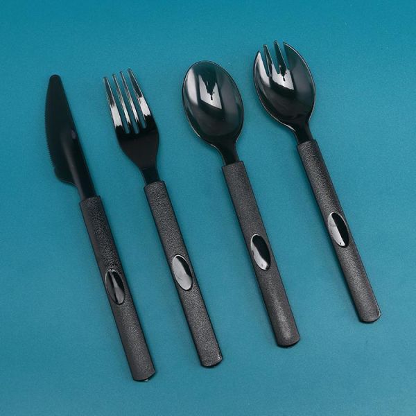 US Disposable Cutlery Sets with Different Sizes Plastic Spoon Fork and Knife Kit