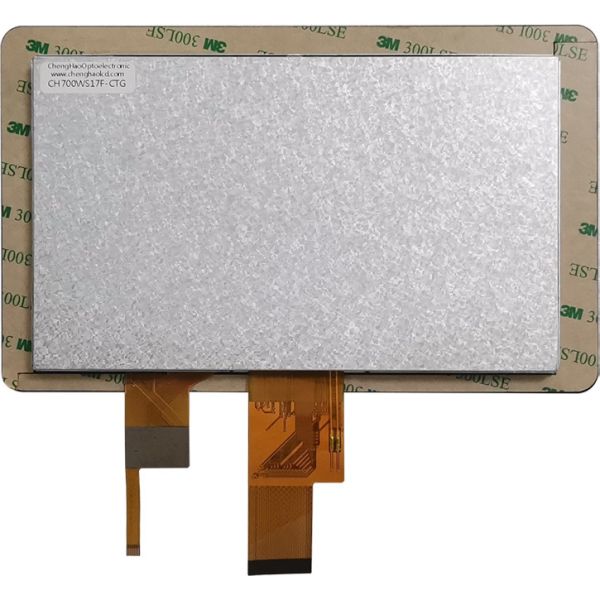 Sunlight Readable Touchscreen 7 Inch IPS TFT 1024x600 Wide-temp Display