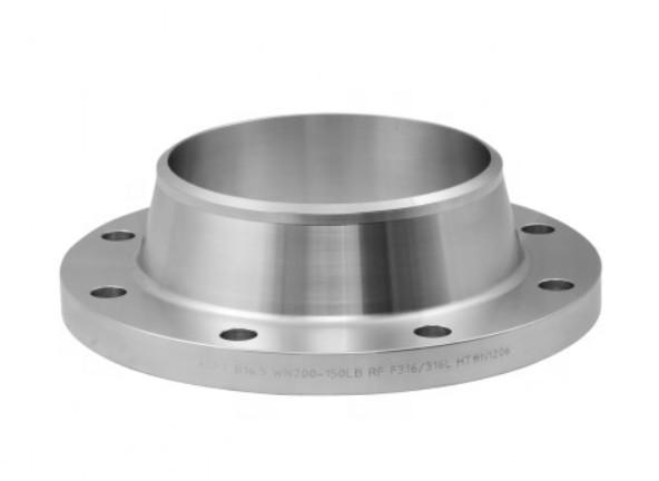 304 Stainless Steel 4 Inch Weld Neck Flange Class 150 ANSI B16.5