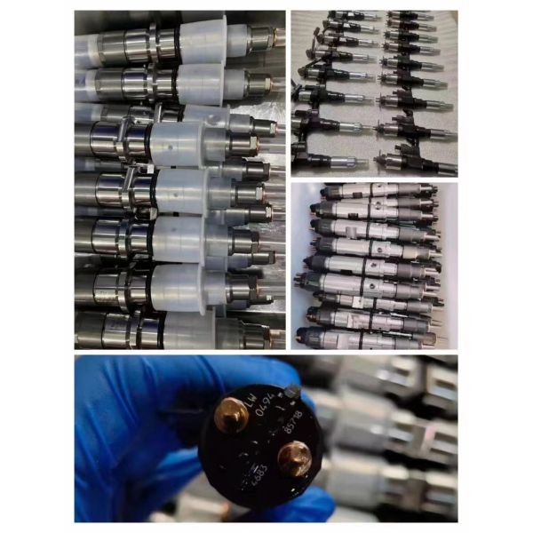Weichai Diesel Marine Engine Sinotruk Fuel Injector Assembly Compatible with Howo and Foton Trucks 612630090012