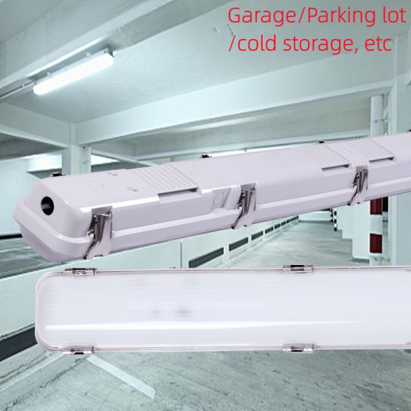 85 CRI LED Light Source Warehouse 2FT 4FT 8FT Vapor Tight Linear Tri-proof Light Fixture