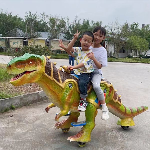 Jurassic Park Entertainment Realistic Dinosaur Model With Vivid Movements
