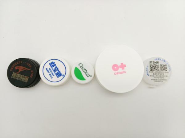 3200pcs/Min Customized Size Plastic Caps Printing Machine For 28-38mm