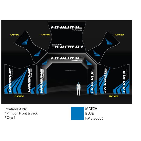 Дешевая цена Цифровая печать Надувная арка Дверь Надувная входная арка для наружных соревнований