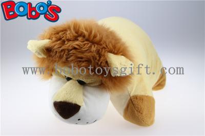 Pillow Decorative Pillows in Plush Stuffed Lion Toy Shape