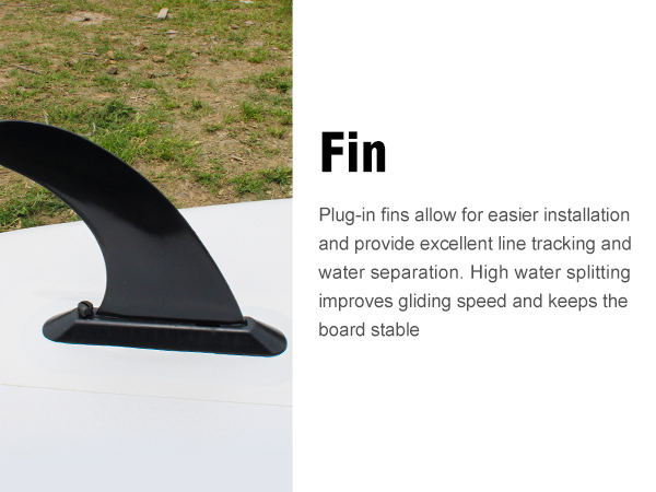 Stand Up Surf Race Board 11'6'' Inflatable Paddle Board with Pump and 10kgs Weight