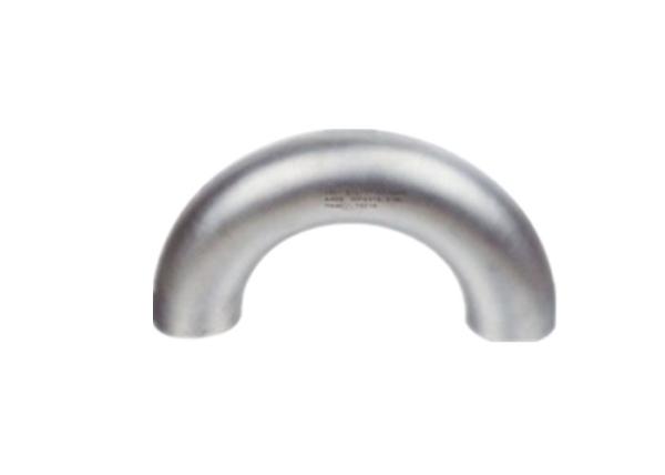 304 Stainless Steel Pipe Elbow 180 Degree Return Elbow 3D Bend ASME B16.9