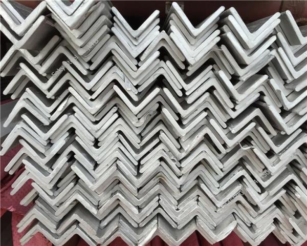 Equal Angle 430 Stainless Steel Profile Hot Dipped Galvanized