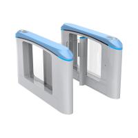 Tourniquet anti-collision de porte d'oscillation de QR Rfid avec le moteur servo sans brosse
