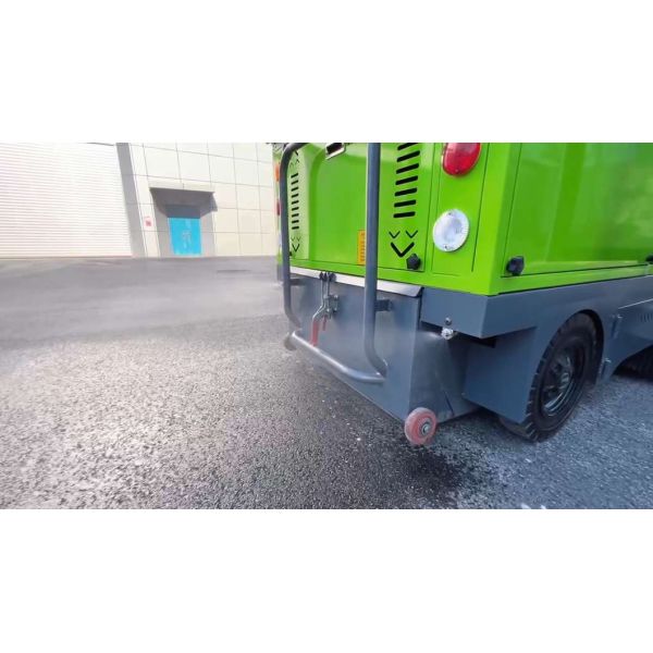 Compact Automatic Sweeper For Office Mall Factory Floor Cleaning