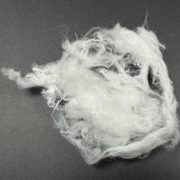 PA66 And PA6 Type Semi Dull Nylon Fiber For Non-Woven Fabrics