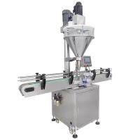 Custom Weigher Filling Packing Machine For Coffee Chili Small Protein Dry Milk Spice Milk Powder Washing Powder