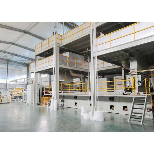 S SS SSS SMS PP Spunbond Nnon Woven Fabric Equipment Double Twin Screw
