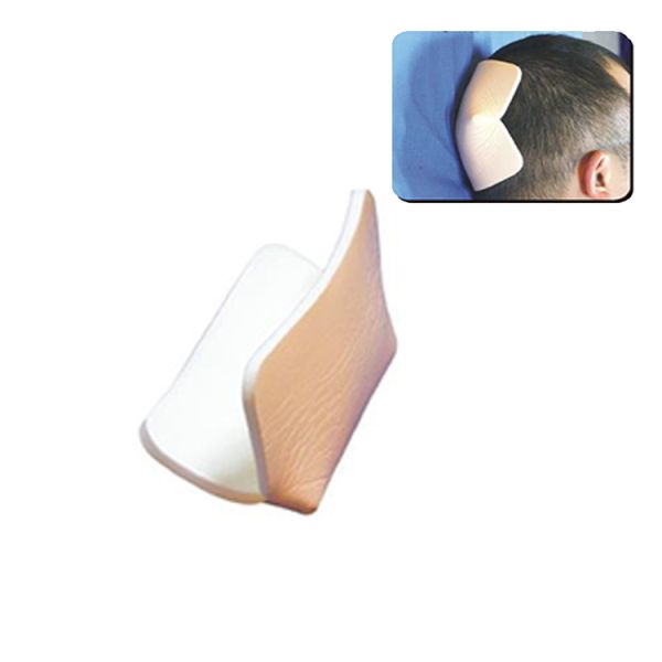 Adult head Medical PU and Silicon Waterproof Foam Dressing Wound Care Self Adhesive