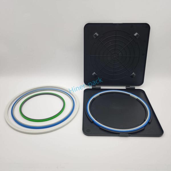 ISO9001 PBT accessoires de gaufres bagues en vrac