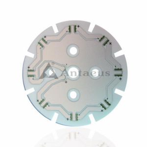 Алюминиевый керамический субстрат 96% AL2O3 Керамическая схема толстопленочная схема