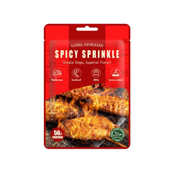 Hot Sale Blended Dried Ground Chili Seasoning Powder Spicy Red Chili Flavored Sprinkle Mixed Spices & Seasonings