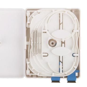SC Fiber Optic Faceplate SC Fiber Optic Termination Box