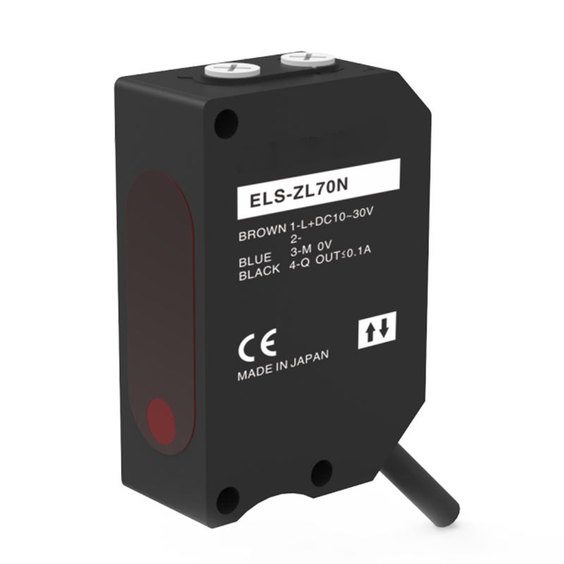 ELS-ZL30N Industrial Control Automation ELS-ZL10N ELS-ZL10P ELS-ZL30P ELS-ZL70N Background Suppression Laser Sensor