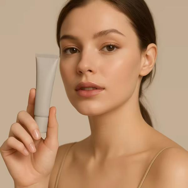 Écouvillon en plastique hydratant rouge à lèvres tube de baume à lèvres contenant du brillant à lèvres