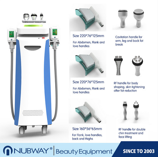 Best effect!!! fat freeze,skin rejuvenation,wrinkle removal cryolipolysis slimming machine