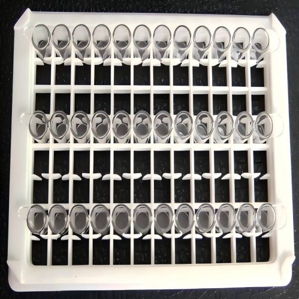 Microplate Multi Cavity Injection Mold - Medical Grade PP Transparent High