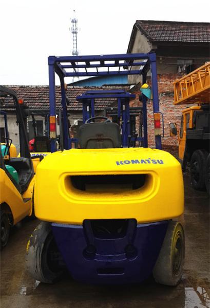 Original Japan forklift 5ton diesel forklift Used Komatsu Forklift (FD50)