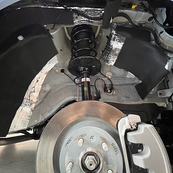 Lightweight Automotive Sound Deadening And Heat Insulation For Cars ROHS IATF 16949