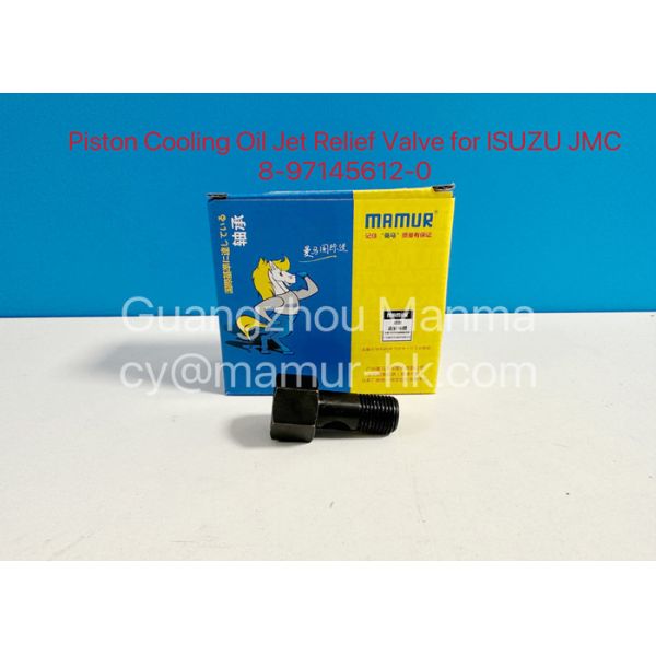 Клапан сброса двигателя масла поршеня MAMUR охлаждая для ISUZU 4JB1-T 4JA1 8-97145612-0