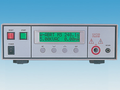 0.01mA Dielectric Voltage Withstand Test Equipment , AC Withstand Voltage Tester