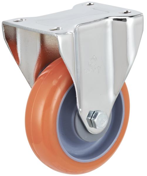 Dajin Medium Duty Caster Wheels Industrial Polyurethane Wheels Manufacturers