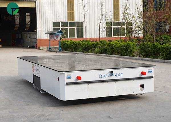 20Tons Warehouse Steerable Trackless Electric Transfer Cart